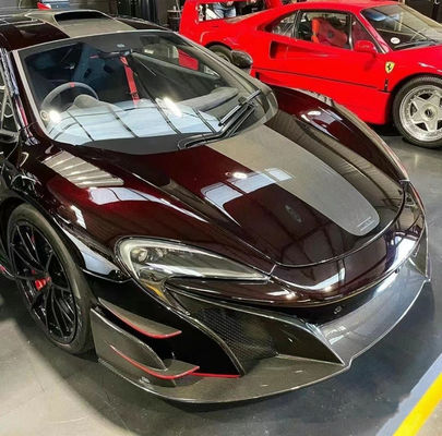 MSO 650s Body Kit 688HS 688HS สไตล์ คาร์บอน ไฟเบอร์ ฟรอนด์ บัมเปอร์ คอร์ดี้ คิต 2017