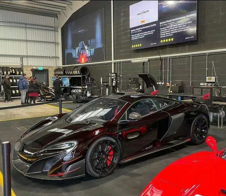 MSO 650s Body Kit 688HS 688HS สไตล์ คาร์บอน ไฟเบอร์ ฟรอนด์ บัมเปอร์ คอร์ดี้ คิต 2017