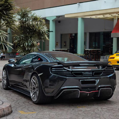 MP4-12C 625C แม็คเลอเรน คอร์ดี้คิต 650S VORS สไตล์ สปอยเลอร์ไฟเบอร์คาร์บอน