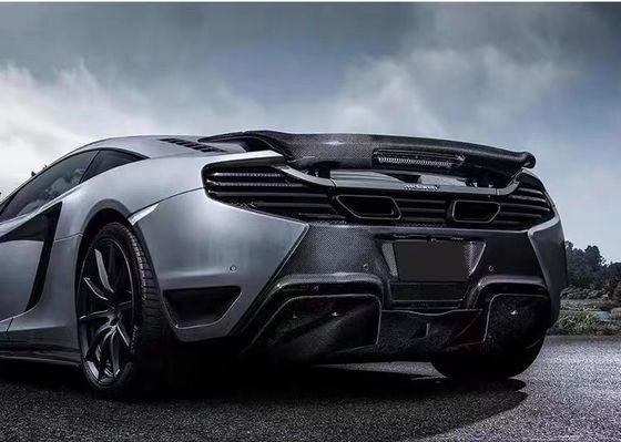 MP4-12C 625C แม็คเลอเรน คอร์ดี้คิต 650S VORS สไตล์ สปอยเลอร์ไฟเบอร์คาร์บอน