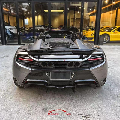 MP4-12C 625C แม็คเลอเรน คอร์ดี้คิต 650S VORS สไตล์ สปอยเลอร์ไฟเบอร์คาร์บอน