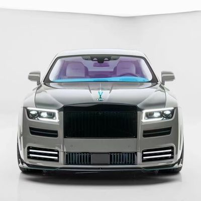 RR21 GHOST Dry Rolls Royce คอร์ดี้คิต MSY สไตล์ สปอยเลอร์ฮูด