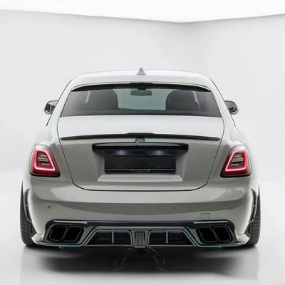 RR21 GHOST Dry Rolls Royce คอร์ดี้คิต MSY สไตล์ สปอยเลอร์ฮูด
