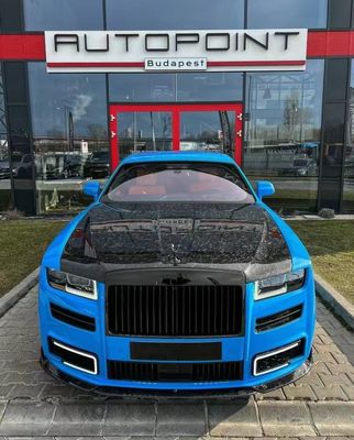 RR21 GHOST Dry Rolls Royce คอร์ดี้คิต MSY สไตล์ สปอยเลอร์ฮูด