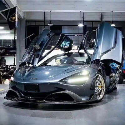 720s แม็คเลอเรน คอร์ดี้คิต สไตล์สายเรือสีดํา แบมเปอร์หน้า สปอยเลอร์ ลิปฮูด แฟนเดอร์