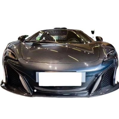 2014 - 2016 650s Body Kit OEM คาร์บอน ไฟเบอร์ ดิฟฟิวเซอร์ฝีปากด้านหน้า