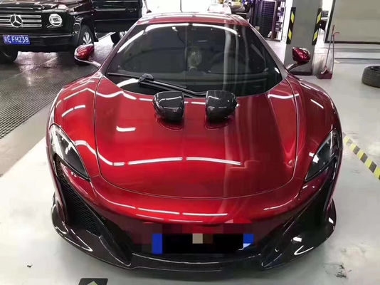 2014 - 2016 650s Body Kit OEM คาร์บอน ไฟเบอร์ ดิฟฟิวเซอร์ฝีปากด้านหน้า