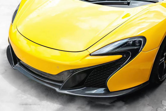 2014 - 2016 650s Body Kit OEM คาร์บอน ไฟเบอร์ ดิฟฟิวเซอร์ฝีปากด้านหน้า