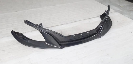 2014 - 2016 650s Body Kit OEM คาร์บอน ไฟเบอร์ ดิฟฟิวเซอร์ฝีปากด้านหน้า