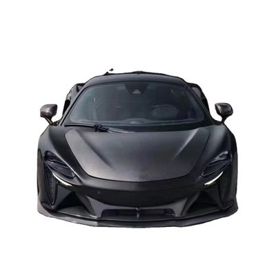 Artura Mclaren Body Kit NV Style สายคาร์บอน ไฟเบอร์หน้า แบมเปอร์ ดิฟฟิวเซอร์ สปอยเลอร์ เสื้อยืดข้าง