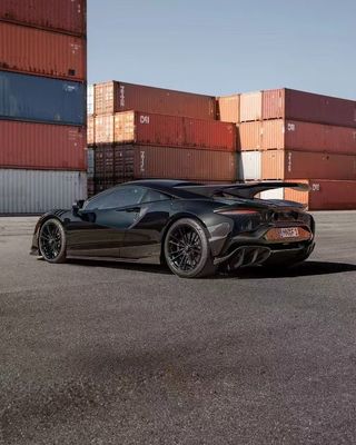 Artura Mclaren Body Kit NV Style สายคาร์บอน ไฟเบอร์หน้า แบมเปอร์ ดิฟฟิวเซอร์ สปอยเลอร์ เสื้อยืดข้าง