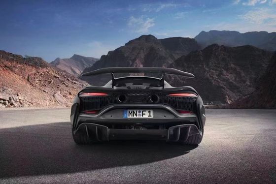 Artura Mclaren Body Kit NV Style สายคาร์บอน ไฟเบอร์หน้า แบมเปอร์ ดิฟฟิวเซอร์ สปอยเลอร์ เสื้อยืดข้าง
