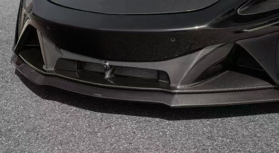 Artura Mclaren Body Kit NV Style สายคาร์บอน ไฟเบอร์หน้า แบมเปอร์ ดิฟฟิวเซอร์ สปอยเลอร์ เสื้อยืดข้าง