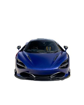 Blue 720s Wide Body Kit แม็คแอลเรน คาร์บอน ไฟเบอร์ ฟอร์น ลิป ดีฟิวเซอร์ สปอยเลอร์ คิต