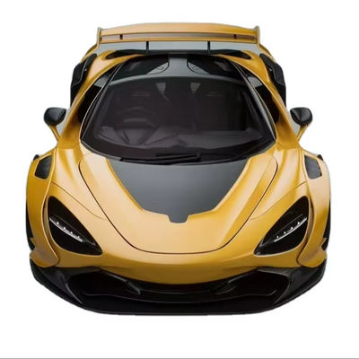 720s แม็คเลอเรน คอร์ดี้คิต คาร์บอนไฟเบอร์ ไดบอดี้ ZE สไตล์ หน้าและหลัง