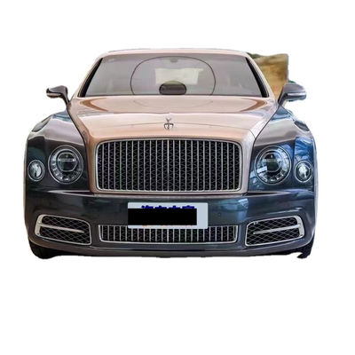 สําหรับ Bentley Mulsanne คอร์ดี้คิต Mulsanne อัพเกรดด้วยหน้าและหลังใหม่ แบมเปอร์ไฟหน้าและไฟหลัง