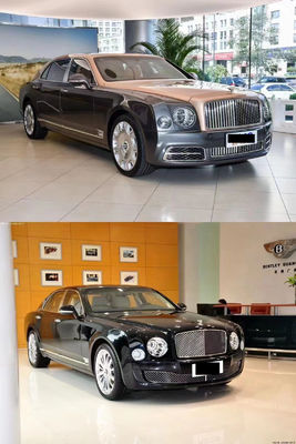 สําหรับ Bentley Mulsanne คอร์ดี้คิต Mulsanne อัพเกรดด้วยหน้าและหลังใหม่ แบมเปอร์ไฟหน้าและไฟหลัง