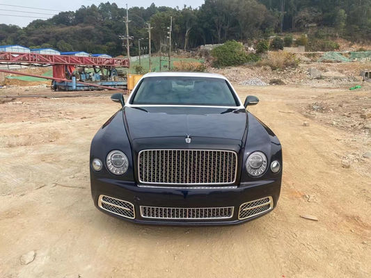 สําหรับ Bentley Mulsanne คอร์ดี้คิต Mulsanne อัพเกรดด้วยหน้าและหลังใหม่ แบมเปอร์ไฟหน้าและไฟหลัง