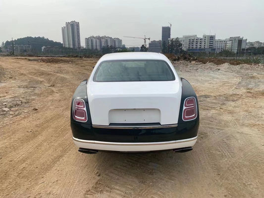 สําหรับ Bentley Mulsanne คอร์ดี้คิต Mulsanne อัพเกรดด้วยหน้าและหลังใหม่ แบมเปอร์ไฟหน้าและไฟหลัง