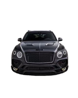 For Bentley Bentayga Carbon Fiber Body Kit Bentayga Upgraded MSY Style Front and Rear Bumper Spoiler Wide-body Kit คันนี้มีเครื่องยนต์ใหม่