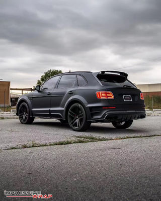 For Bentley Bentayga Carbon Fiber Body Kit Bentayga Upgraded MSY Style Front and Rear Bumper Spoiler Wide-body Kit คันนี้มีเครื่องยนต์ใหม่