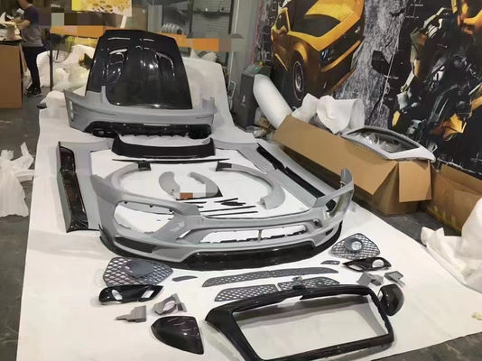 For Bentley Bentayga Carbon Fiber Body Kit Bentayga Upgraded MSY Style Front and Rear Bumper Spoiler Wide-body Kit คันนี้มีเครื่องยนต์ใหม่