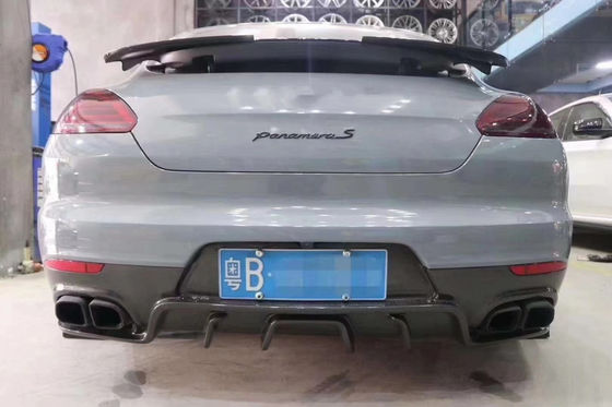 ผลิตภัณฑ์ใหม่สําหรับ Porsche Paramela 970.2 คาร์บอนไฟเบอร์ คอร์ดี้คิท Paramela 970.2 คาร์บอนไฟเบอร์ หน้าเปลือกด้านหลัง Diffuser Spoiler
