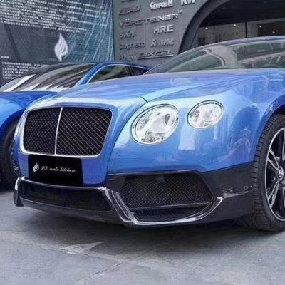 สําหรับ Bentley Continental GT คาร์บอน ไฟเบอร์ คอร์ดี้คิต Continental GT อัพเกรด VORS สไตล์หน้าและหลัง