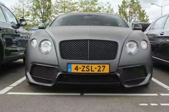 สําหรับ Bentley Continental GT คาร์บอน ไฟเบอร์ คอร์ดี้คิต Continental GT อัพเกรด VORS สไตล์หน้าและหลัง