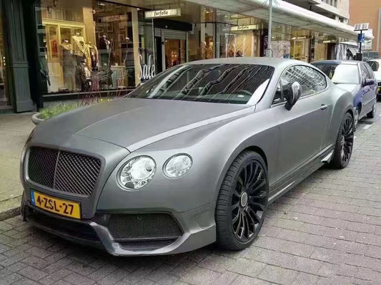 สําหรับ Bentley Continental GT คาร์บอน ไฟเบอร์ คอร์ดี้คิต Continental GT อัพเกรด VORS สไตล์หน้าและหลัง