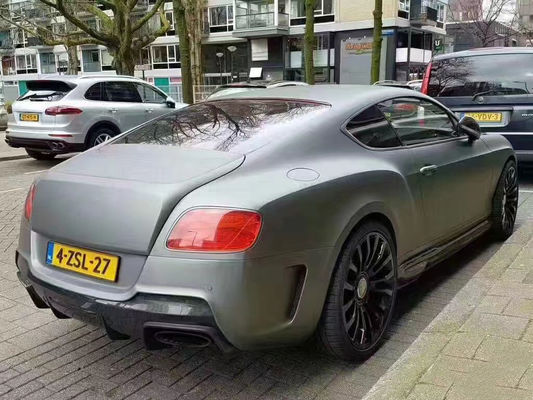 สําหรับ Bentley Continental GT คาร์บอน ไฟเบอร์ คอร์ดี้คิต Continental GT อัพเกรด VORS สไตล์หน้าและหลัง