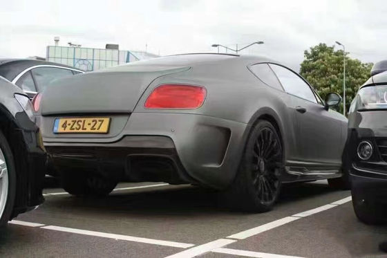 สําหรับ Bentley Continental GT คาร์บอน ไฟเบอร์ คอร์ดี้คิต Continental GT อัพเกรด VORS สไตล์หน้าและหลัง