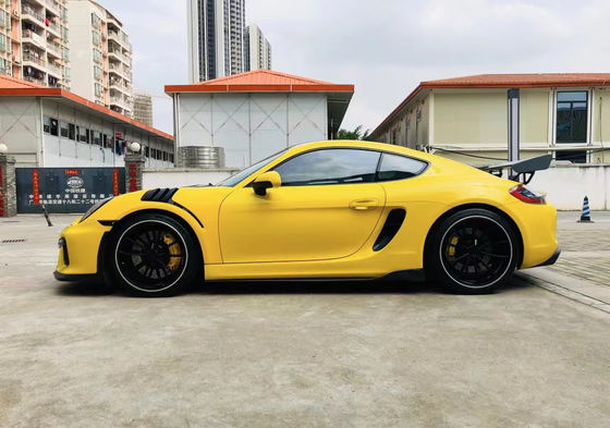 ผลิตภัณฑ์พลาสติก PU สําหรับ Porsche Boxster 981 Body Kit Boxster 981 อัพเกรด GT4 หน้าและหลัง
