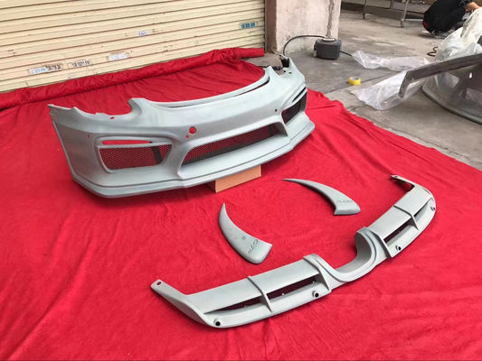 ผลิตภัณฑ์พลาสติก PU สําหรับ Porsche Boxster 981 Body Kit Boxster 981 อัพเกรด GT4 หน้าและหลัง