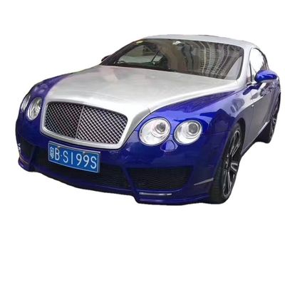 สําหรับ Bentley Continental Body Kit Continental GT อัพเกรด MSY สไตล์ คาร์บอน ไฟเบอร์ คอร์ดี้ คิต สําหรับหน้าและหลัง