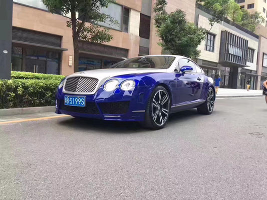 สําหรับ Bentley Continental Body Kit Continental GT อัพเกรด MSY สไตล์ คาร์บอน ไฟเบอร์ คอร์ดี้ คิต สําหรับหน้าและหลัง