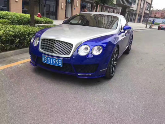สําหรับ Bentley Continental Body Kit Continental GT อัพเกรด MSY สไตล์ คาร์บอน ไฟเบอร์ คอร์ดี้ คิต สําหรับหน้าและหลัง