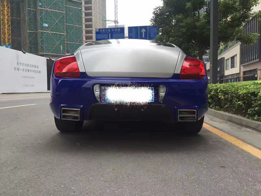 สําหรับ Bentley Continental Body Kit Continental GT อัพเกรด MSY สไตล์ คาร์บอน ไฟเบอร์ คอร์ดี้ คิต สําหรับหน้าและหลัง