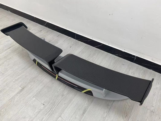 สปอยเลอร์ไฟเบอร์คาร์บอนคุณภาพสูง สปอยเลอร์ไฟเบอร์คาร์บอนสําหรับ Porsche 911 992 992 สําหรับ TechArt Style