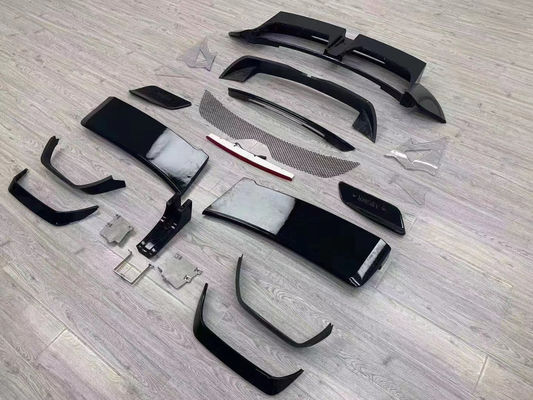 สปอยเลอร์ไฟเบอร์คาร์บอนคุณภาพสูง สปอยเลอร์ไฟเบอร์คาร์บอนสําหรับ Porsche 911 992 992 สําหรับ TechArt Style