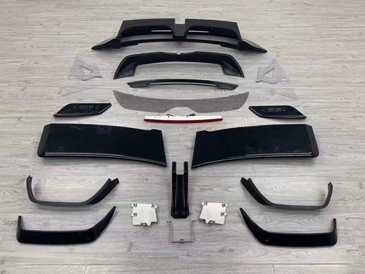 สปอยเลอร์ไฟเบอร์คาร์บอนคุณภาพสูง สปอยเลอร์ไฟเบอร์คาร์บอนสําหรับ Porsche 911 992 992 สําหรับ TechArt Style