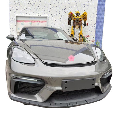 วัสดุพลาสติก PP 718 Boxster Body Kit 718 การปรับปรุงรูปแบบ GT4 หน้าและหลัง
