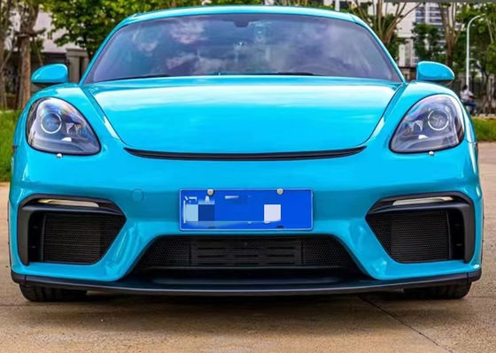 วัสดุพลาสติก PP 718 Boxster Body Kit 718 การปรับปรุงรูปแบบ GT4 หน้าและหลัง