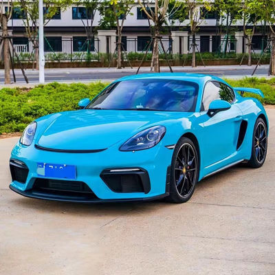 วัสดุพลาสติก PP 718 Boxster Body Kit 718 การปรับปรุงรูปแบบ GT4 หน้าและหลัง
