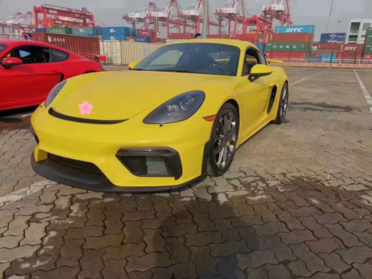 วัสดุพลาสติก PP 718 Boxster Body Kit 718 การปรับปรุงรูปแบบ GT4 หน้าและหลัง