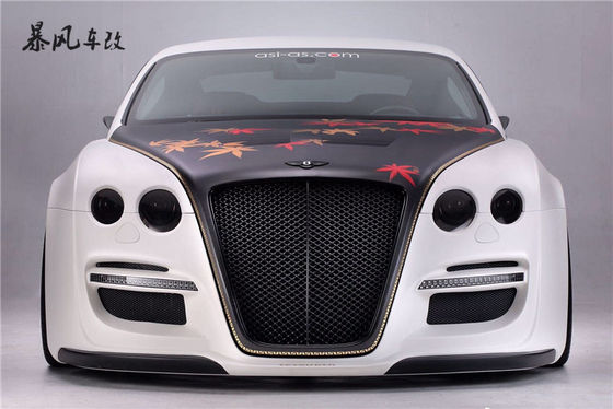 สําหรับ Bentley Continental GT Body Kit Continental GT อัพเกรด ASI Style Wide Body Kit