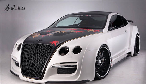 สําหรับ Bentley Continental GT Body Kit Continental GT อัพเกรด ASI Style Wide Body Kit