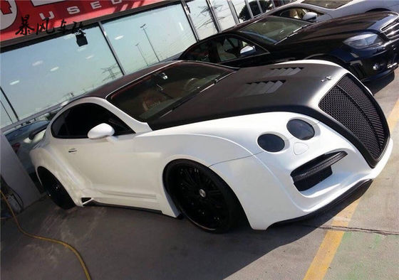 สําหรับ Bentley Continental GT Body Kit Continental GT อัพเกรด ASI Style Wide Body Kit