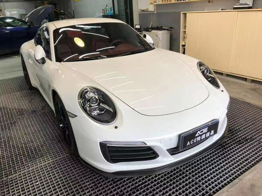 สายคาร์บอนไฟเบอร์คุณภาพสูง 911 991.2 คาร์บอนคอร์ดี้คิต 911 991.2 หน้าและหลังลิปข้างกระโปรง 2016-2018