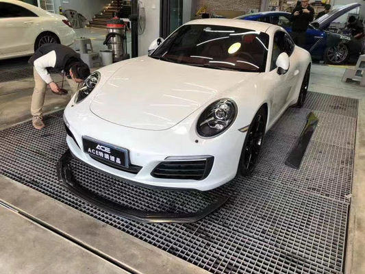 สายคาร์บอนไฟเบอร์คุณภาพสูง 911 991.2 คาร์บอนคอร์ดี้คิต 911 991.2 หน้าและหลังลิปข้างกระโปรง 2016-2018